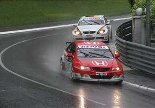 FIA WTCC-41Pau_Race2_Thompson