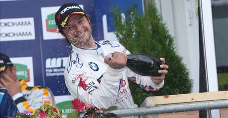 FIA WTCC THE QUEEN BESTOWS MBE