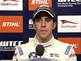 Poteiro happy with second