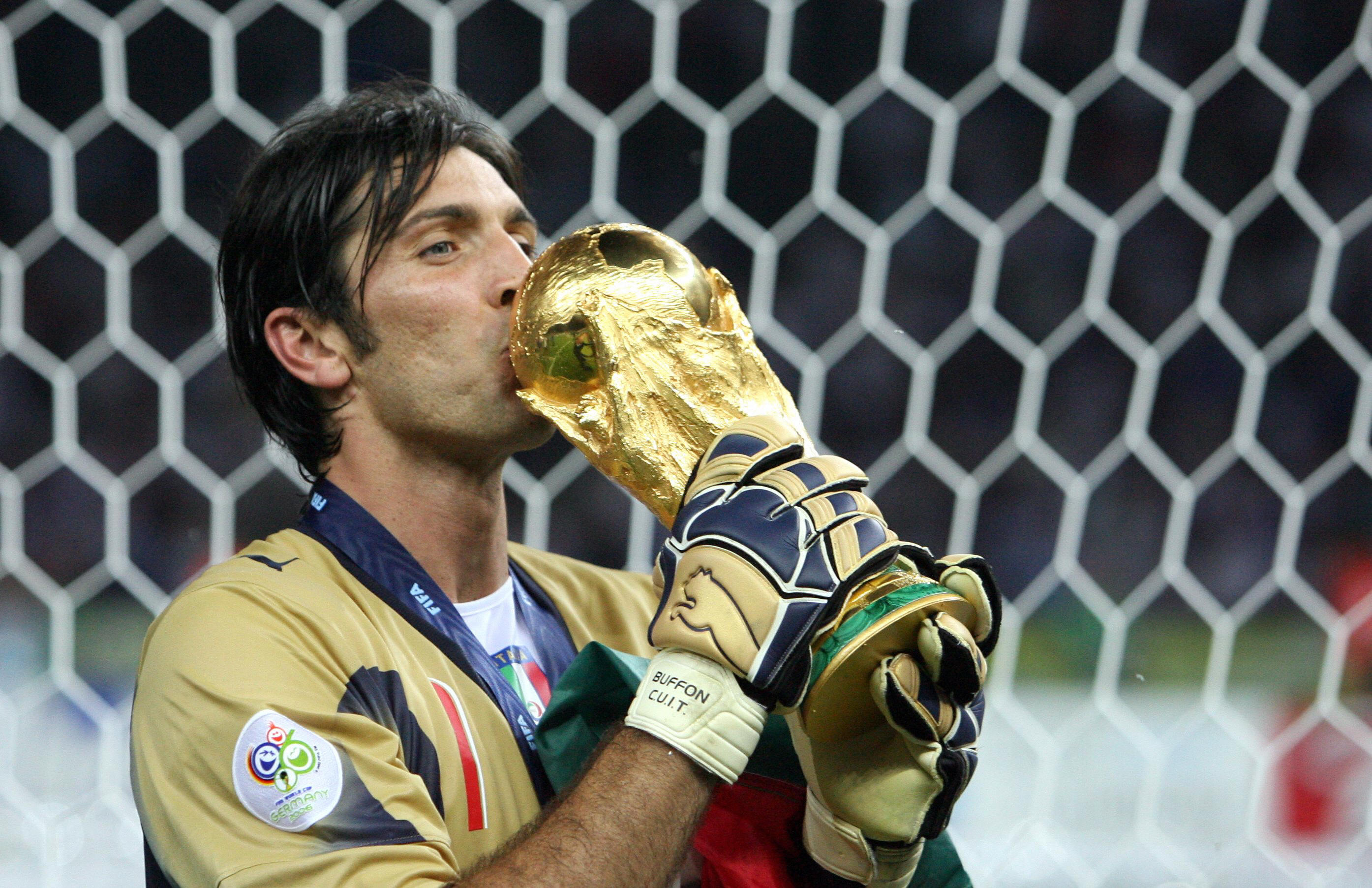 FOOTBALL 2006 World Cup Italy-France