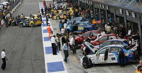 FIA WTCC TEST DAY AT MONZA