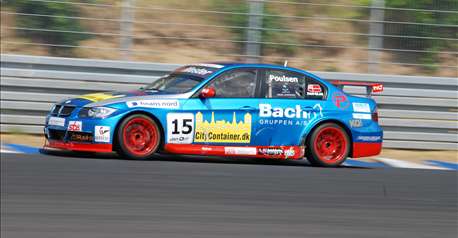 FIA WTCC POULSEN TO MAKE WTCC DEBUT
