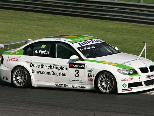 Monza Test Farfus