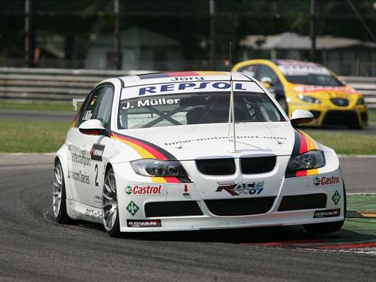 Monza Test Muller