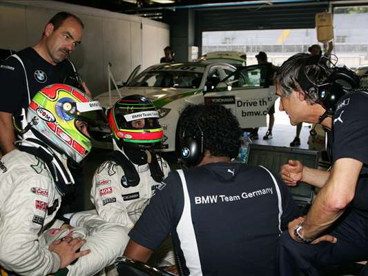 Monza Test Muller+Farfus+Lamm
