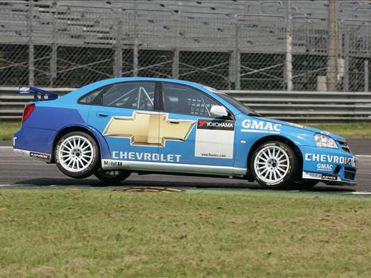 Monza Test Larini