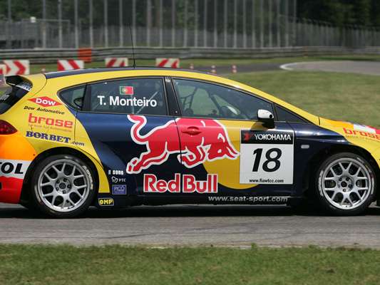 Monza Test Monteiro