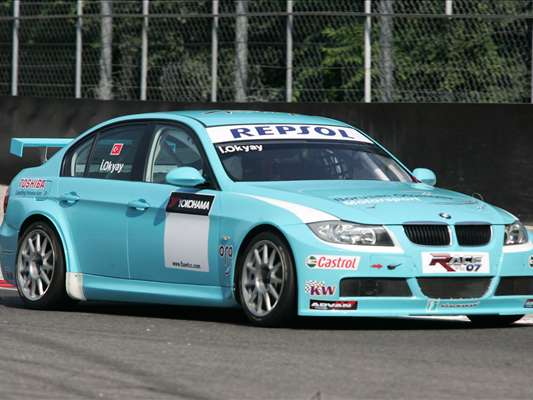 Monza Test Okyay