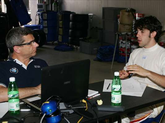 Monza Test Olivan+Porteiro