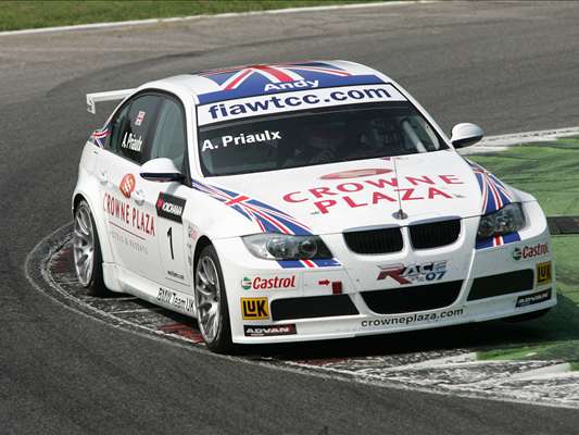 Monza Test Priaulx