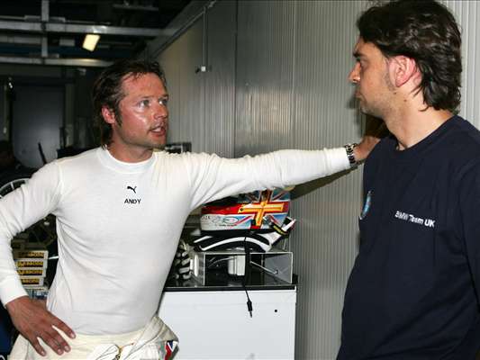Monza Test Priaulx+Maes