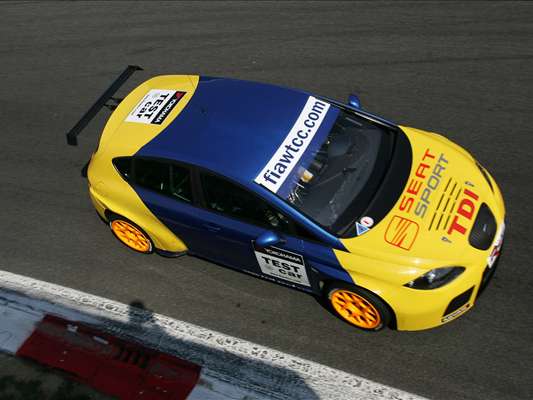 Monza Test Rydell