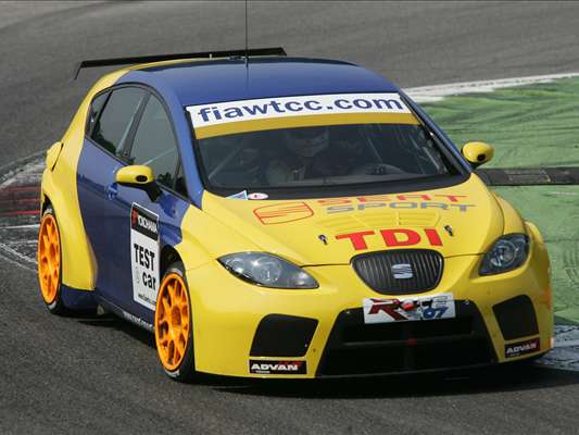 Monza Test Tarquini