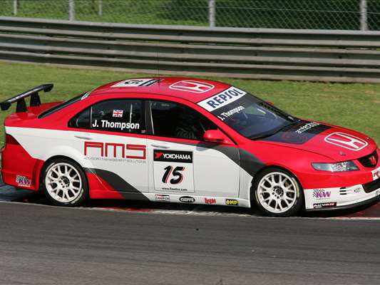 Monza Test Thompson