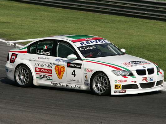 Monza Test Zanardi