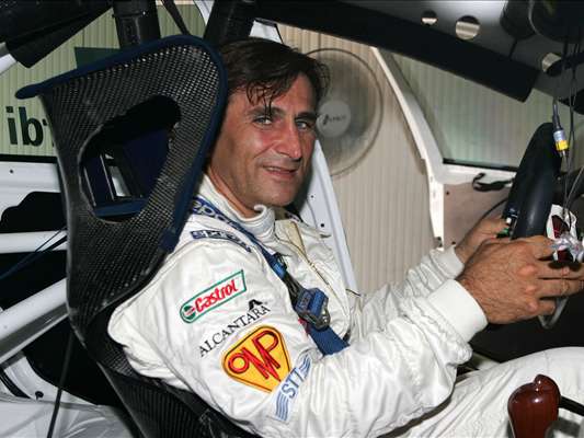 Monza Test Zanardi 2