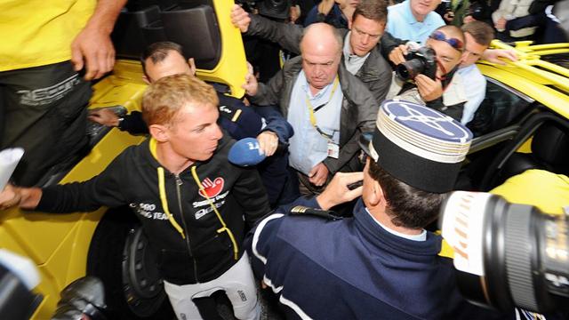 Tour-Geschichte(n): Aus für Doper, Armstrong-Bluff, 20-Meter-Sturz