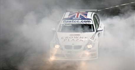 FIA WTCC Andy Priaulx will compete