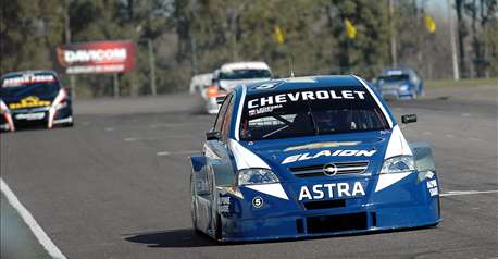 FIA WTCC Chevrolet’s Alain Menu 