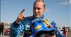 Huff claims first pole