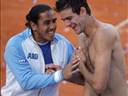 Argentina eye revenge