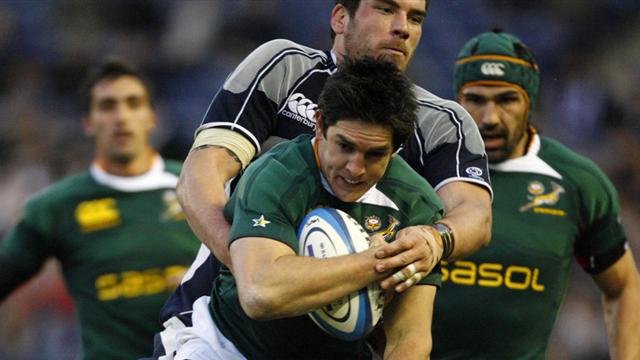 Fourie: "Je ne veux pas vous mentir"