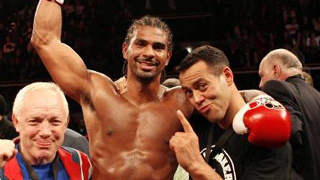 Haye vers Klitschko ?