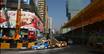 HUFF SURVIVES CARNAGE