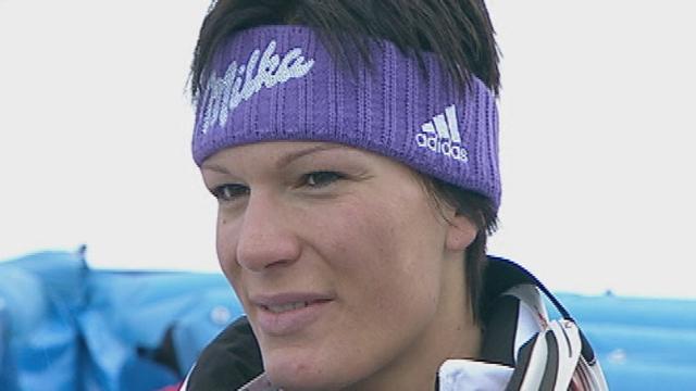 Contusions pour Riesch