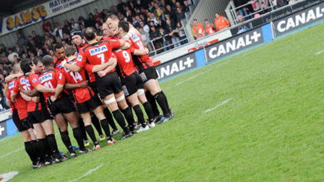 Oyonnax prend ses aises
