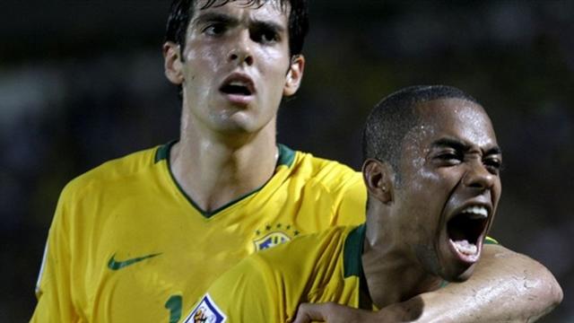 Brasil pone pie y medio en el Mundial