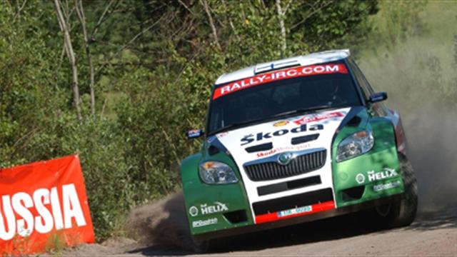 Kostka holds lead - IRC