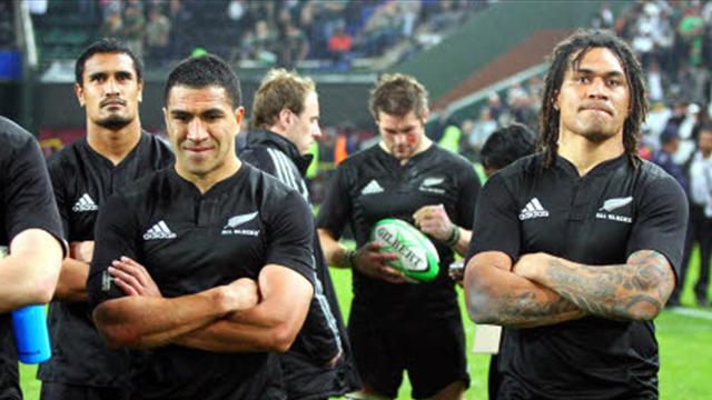 Les Blacks à pied d'oeuvre...