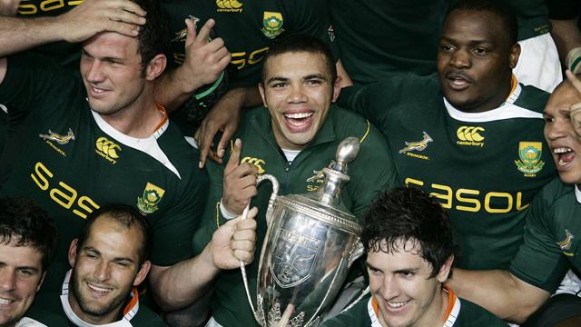 Hamilton incorona gli Springboks