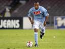 Zuniga doubt for Napoli