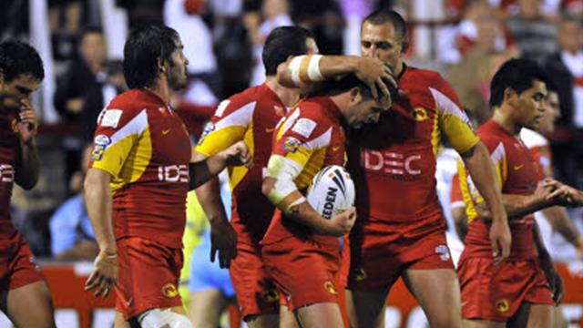 Les Dragons face à leur destin