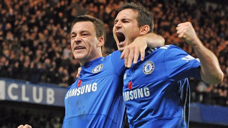 Терри и Лэмпард