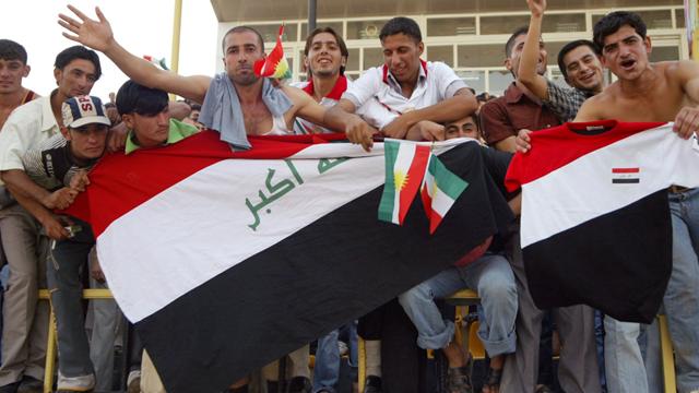 FIFA bans Iraq from home games