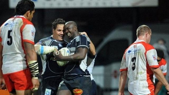 Castres garde le rythme