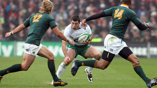 L'Irlande mate aussi les Boks