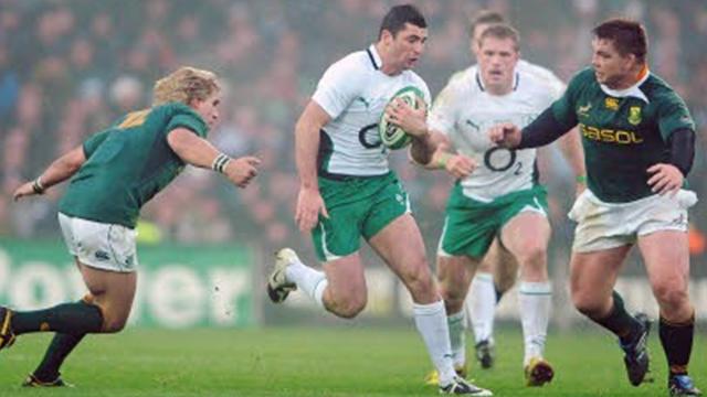 L'Irlande au-dessus du lot