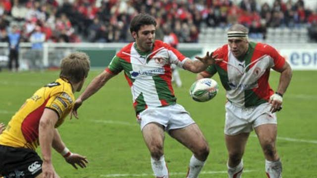 Biarritz, un pied à Anoeta