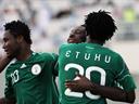 Nigeria fight chaos