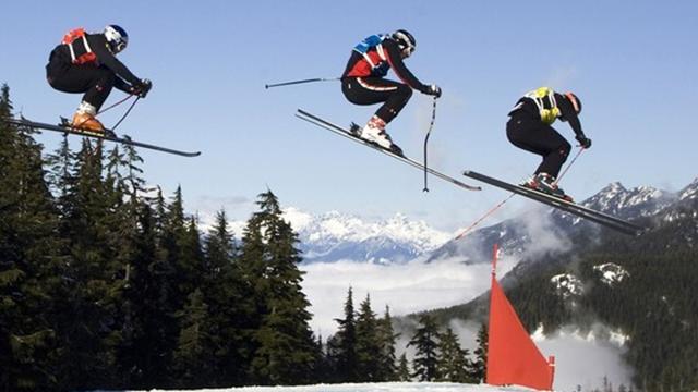 Le skicross, seule nouveauté
