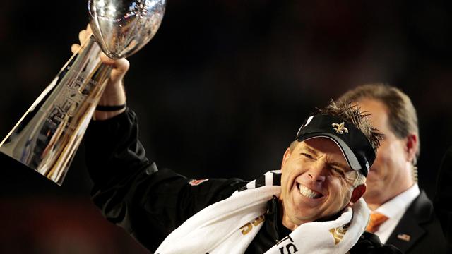 Saints re-sign suspended coach Payton