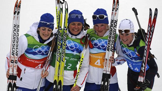 Quatre filles dans le vent