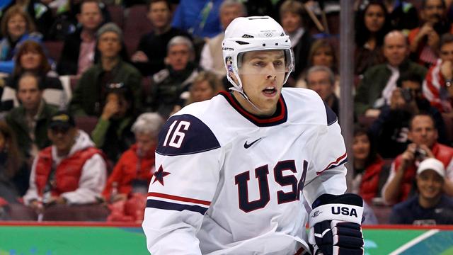 Pavelski: "L'or et rien d'autre"
