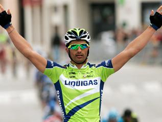 CYCLING Bennati wins third stage