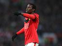 United flop Diouf leaves