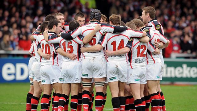 Ulster down Cardiff to go top